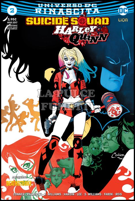 SUICIDE SQUAD/HARLEY QUINN #    24 - SUICIDE SQUAD/HARLEY QUINN 2 - ULTRAVARIANT - RINASCITA